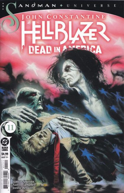 John Constantine: Hellblazer - Dead In America #11A Aaron Campbell Regular