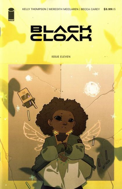 Black Cloak #11 Meredith McClaren Regular