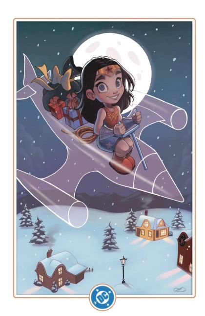 Wonder Woman, Vol. 6 #16E Chrissie Zullo Winter Wonderland Variant