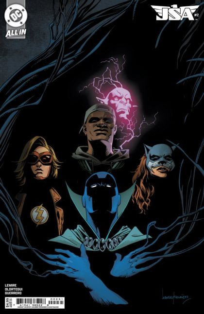 JSA, Vol. 2 #2C Leandro Fernandez Variant