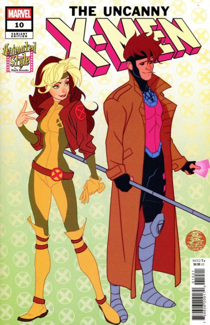 Uncanny X-Men, Vol. 6 #10B Mark Brooks Variant