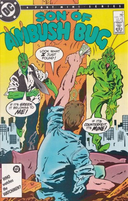 Son of Ambush Bug #3A Direct Edition