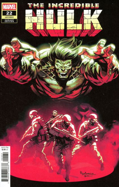The Incredible Hulk, Vol. 4 #22C Rogê Antônio Variant