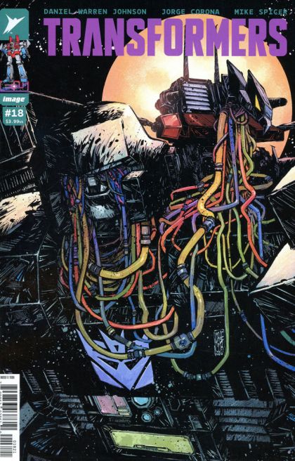 Transformers (Image) #18B Jorge Corona & Mike Spicer Variant