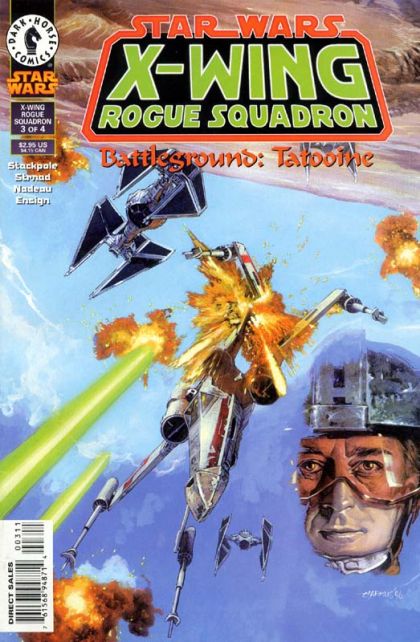 Star Wars: X-Wing Rogue Squadron #11