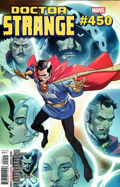 Doctor Strange, Vol. 6 #450A Leinil Francis Yu Regular