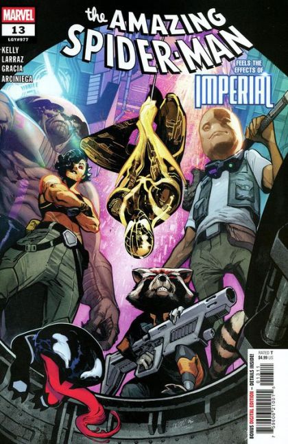 The Amazing Spider-Man, Vol. 7 #13A Pepe Larraz Regular
