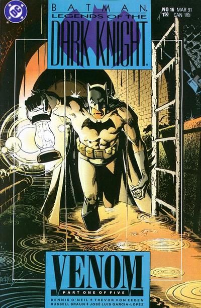 Batman: Legends of The Dark Knight [SP] #16 Zinco