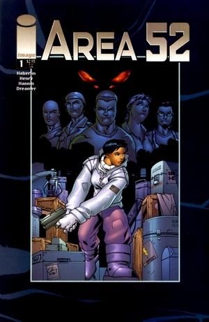 Area 52 #1A Regular Cover