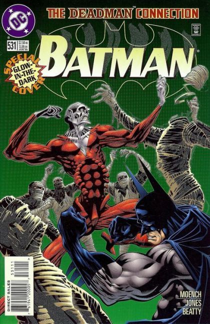 Batman, Vol. 1 #531A Direct Edition Special