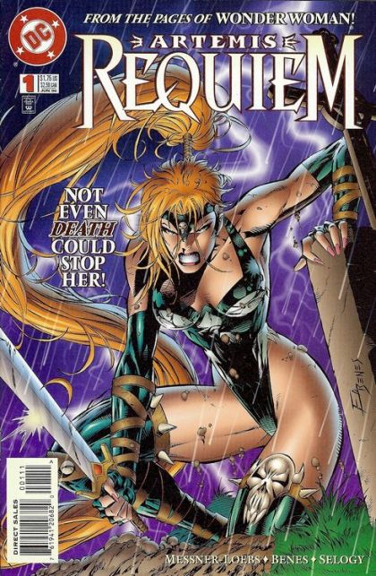 Artemis: Requiem #1A Direct Edition