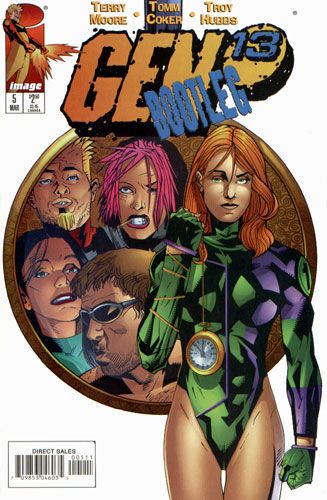 Gen 13: Bootleg #5A Direct Edition