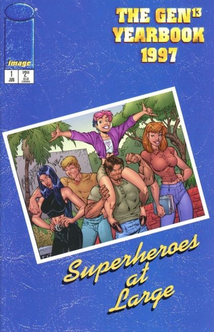 Gen 13 Yearbook #1