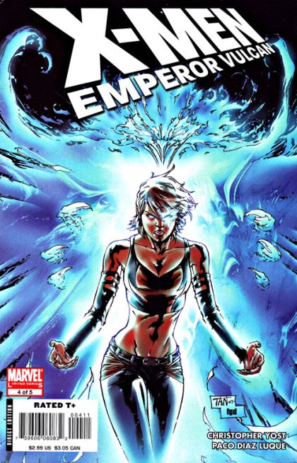 X-Men: Emperor Vulcan #4A Billy Tan Regular