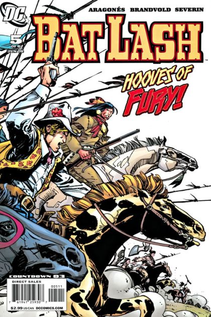 Bat Lash, Vol. 2 #5