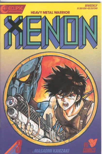 Xexon #3