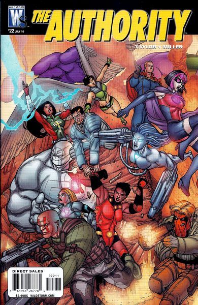 The Authority, Vol. 5 #22