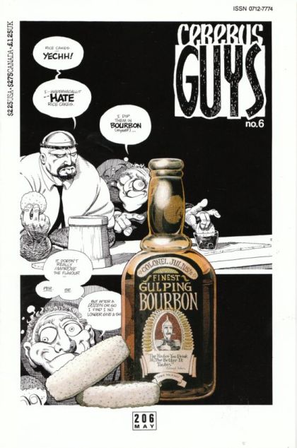 Cerebus the Aardvark #206