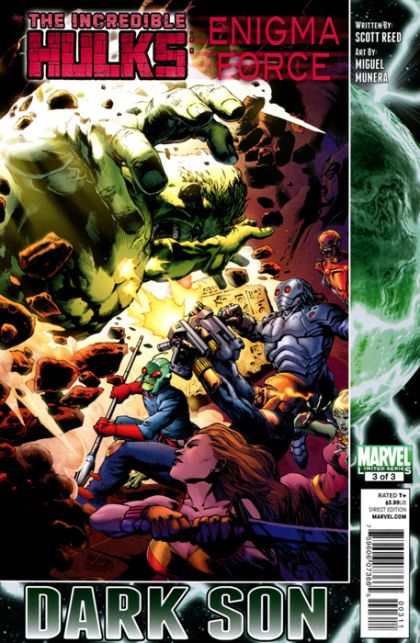 The Incredible Hulks: Enigma Force #3A