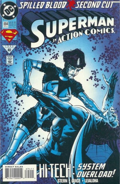 Action Comics, Vol. 1 #694A Direct Edition