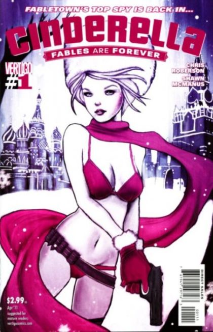 Cinderella: Fables are Forever #1