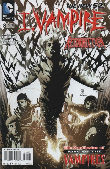 I, Vampire #8