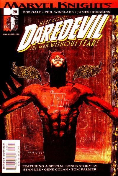 Daredevil, Vol. 2 #20A David Mack Regular