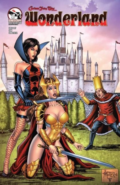 Grimm Fairy Tales Presents: Wonderland #8A Alfredo Reyes Regular