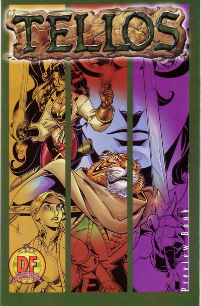 Tellos Preview Book Dynamic Forces Exclusive Preview Book