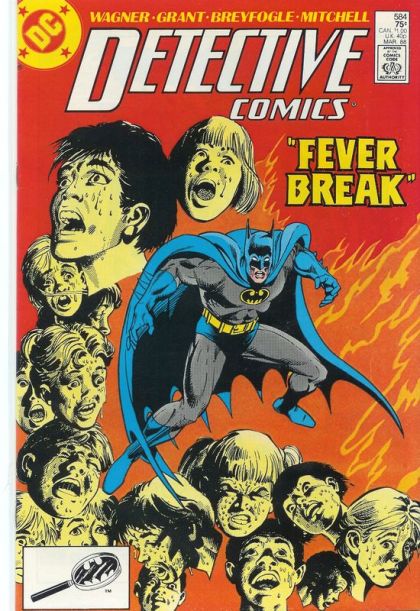 Detective Comics, Vol. 1 #584A Direct Edition