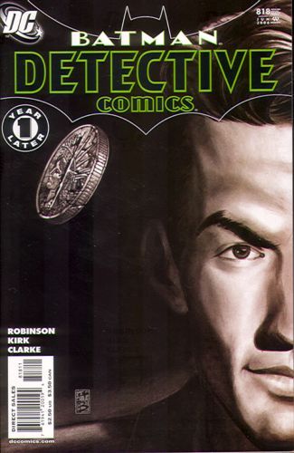 Detective Comics, Vol. 1 #818A Direct Edition