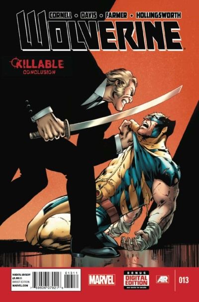 Wolverine, Vol. 5 #13 Alan Davis Regular
