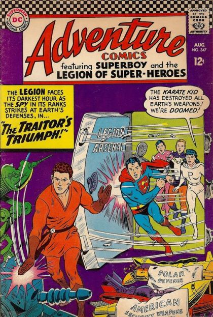 Adventure Comics, Vol. 1 #347
