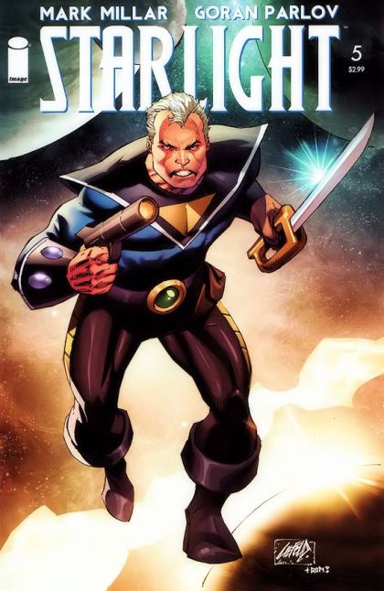 Starlight (Image Comics) #5B Rob Liefeld Variant Cover