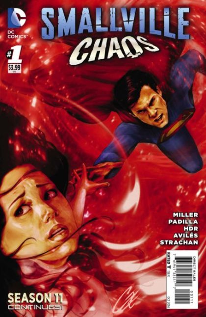 Smallville Season 11: Chaos #1 Cat Staggs Cover