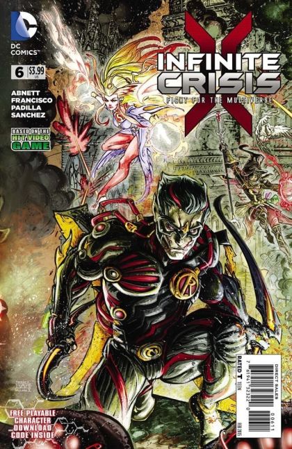 Infinite Crisis: Fight For The Multiverse #6