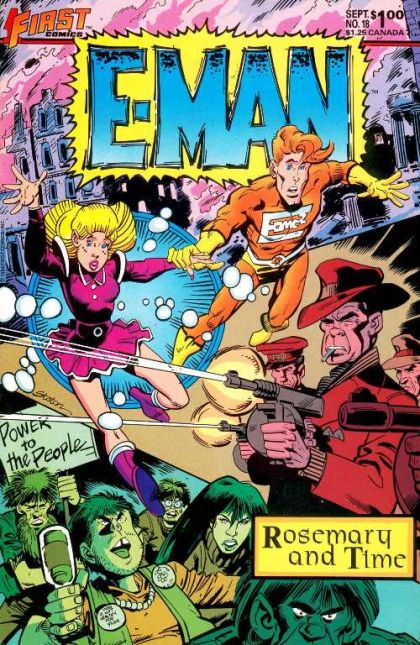 E-Man, Vol. 2 (First Comics) #18
