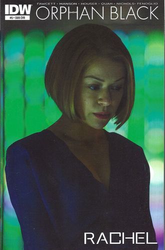 Orphan Black #5B Subscription Photo Cover