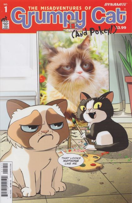 Grumpy Cat #1E