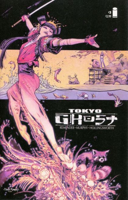 Tokyo Ghost #3A Sean Murphy Regular