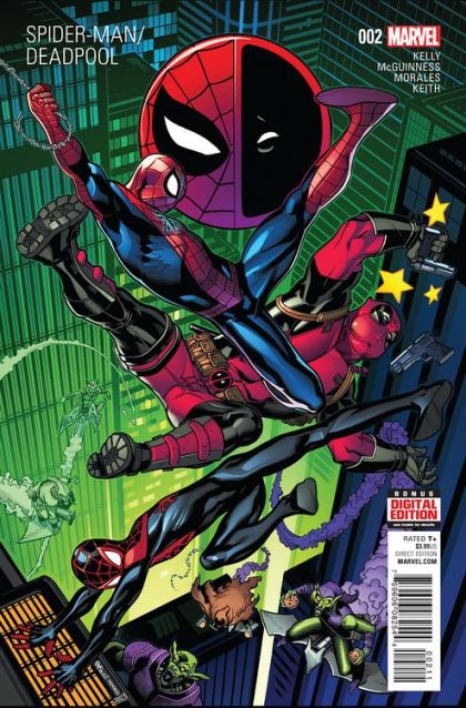 Spider-Man / Deadpool, Vol. 1 #2A Ed McGuinness Regular