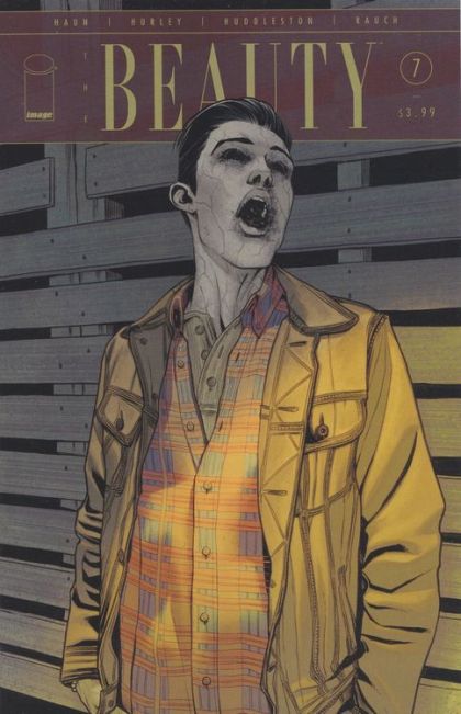 The Beauty #7A Jeremy Haun Cover