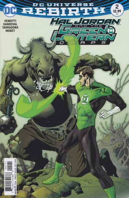 Hal Jordan and the Green Lantern Corps #2B Variant Kevin Nowlan Cover
