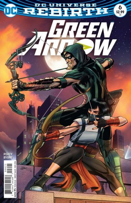 Green Arrow, Vol. 6 #6B Neal Adams Variant Cover