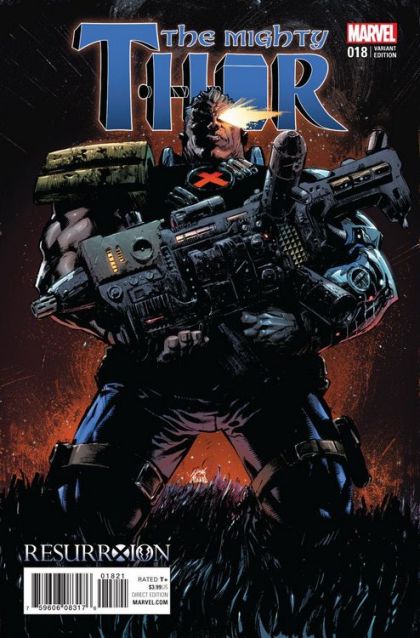 The Mighty Thor, Vol. 2 #18B Ryan	Stegman ResurrXion Variant