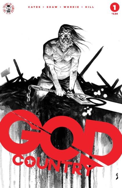 God Country #1E 4th Printing Gerardo Zaffino