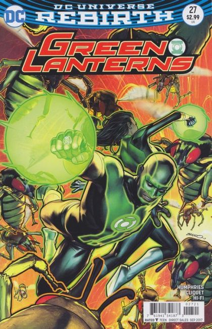 Green Lanterns #27B Brandon Peterson Variant