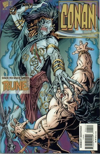 Conan (Marvel Comics) #4