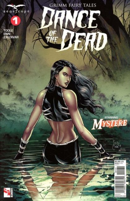 Grimm Fairy Tales Presents: Dance Of The Dead #1C Fritz Casas Variant