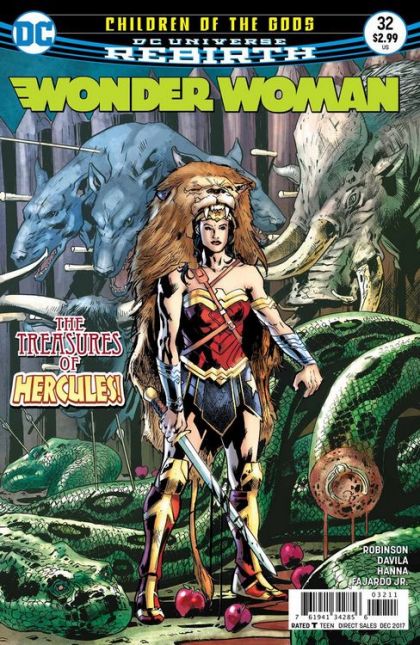 Wonder Woman, Vol. 5 #32A Bryan Hitch Regular